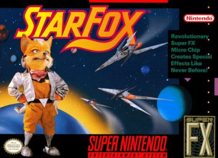 star fox gameplay